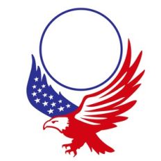 american eagle monogram