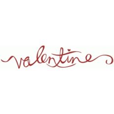 valentine script
