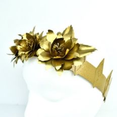boho flower crown