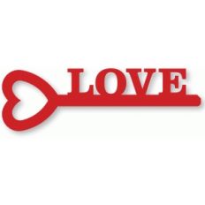 'love' word key