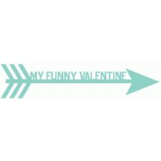 my funny valentine word arrow