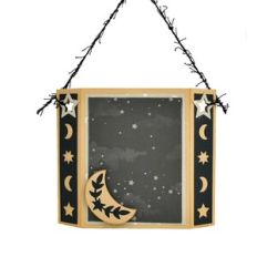 journal card bag celestial halloween