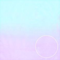 Iced Aqua and Lilac Monoprint Gradient Background Pattern