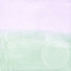 Lilac and Mint Monoprint Pastel Gradient Background Pattern