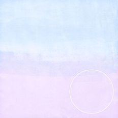 Pale Blue and Grey Lilac Monoprint Pastel Gradient Background Pattern