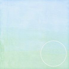 Pale Blue and Pale Green Monoprint Pastel Gradient Background Pattern