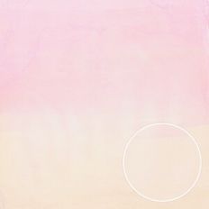 Peach and Yellow Monoprint Pastel Gradient Background Pattern