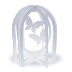 ONE LAYERED POP UP Birdcage butterfly