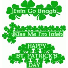 st. patrick's day sayings