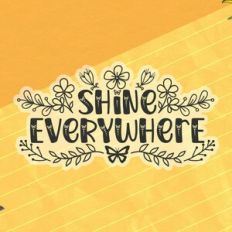 �S�h�i�n�e� �E�v�e�r�y�w�h�e�w�e Font