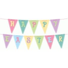 happy easter banner