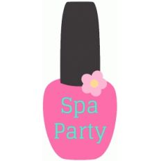 spa party nail polish