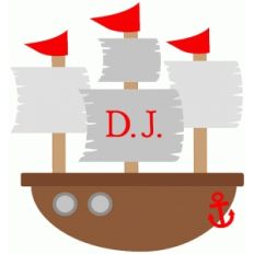 d.j.'s pirate ship