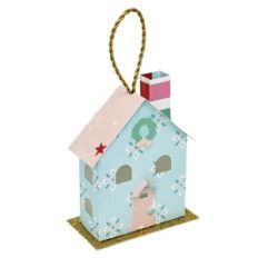 Mini House Ornament