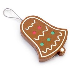 Gingerbread Bell Ornament