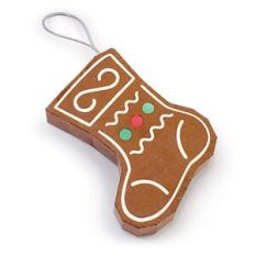 Gingerbread Stocking Ornament