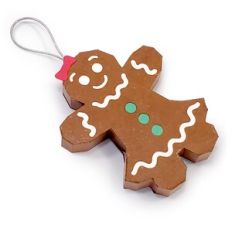 Gingerbread Woman Ornament