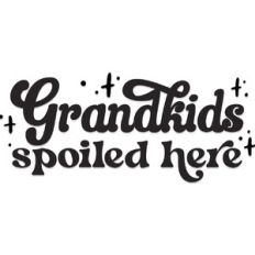 Grandkids Spoiled here
