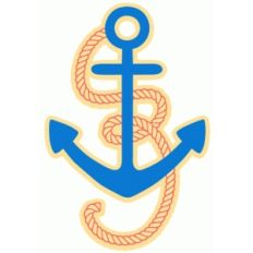 rope and anchor