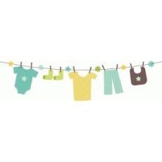 echo park baby clothes banner