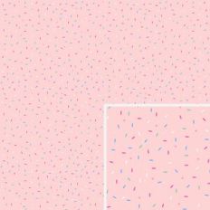 Pink Sprinkle Pattern