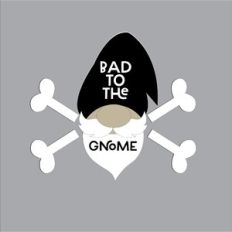 Bad to the Gnome SVG
