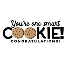You are a Smart Cookie Grad