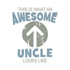 Awesome Uncle Looks Like