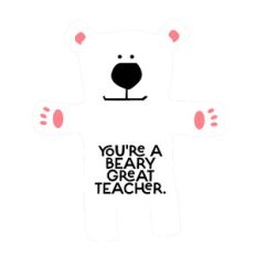 Beary Great Teacher