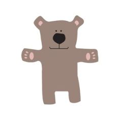 Brown Bear SVG