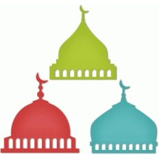 3 mosque's domes