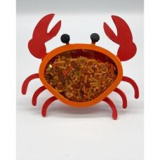 Crab Shaker Napkin Ring