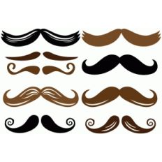 mustache collection