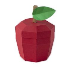 3D Apple Gift Box