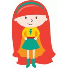 supergirl super long hair
