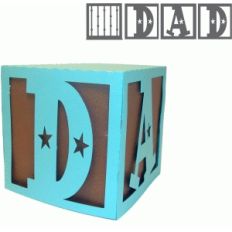 dad cutout box
