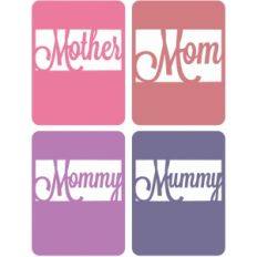 life cards - mother, mom, mummy, mommy