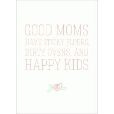 good moms phrase card