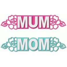 mom mum words titles
