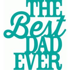'the best dad ever' phrase