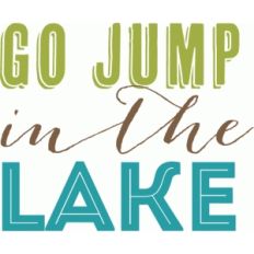 imaginisce jump in a lake