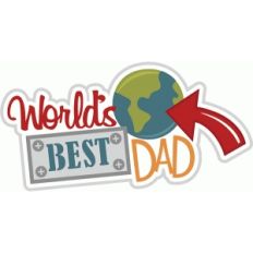 world's best dad title