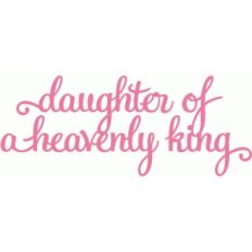 daughter of a heavenly king