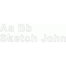 sketch john font