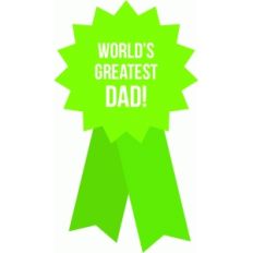 world's greatest dad!