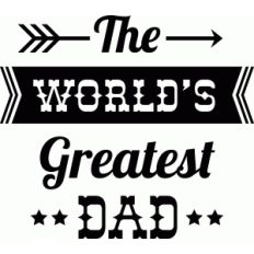 'the world's greatest dad' phrase