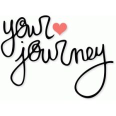 'your journey' handwriting