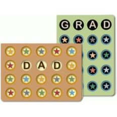 dad and grad cards 5x7