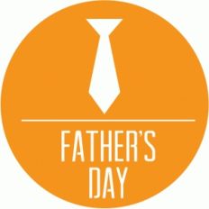 father's day badge