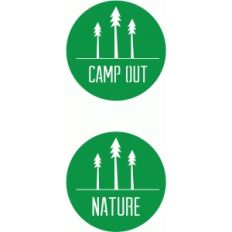 camp out/tree nature badge